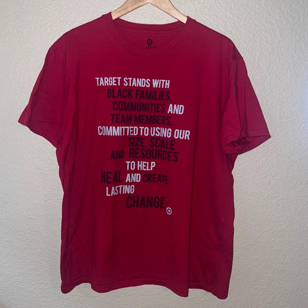 Target Stands With...Short Sleeve T-Shirt